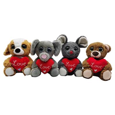 China Plush Newly Designed Super Soft Plush Fabric Custom Plush Toys In The Shape Of Cute Animals for sale