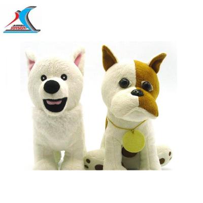 China Custom New Design OEM Plush Fashion Plush Toy PP Cotton Cute Puppy Stuffed Animal Toy for sale