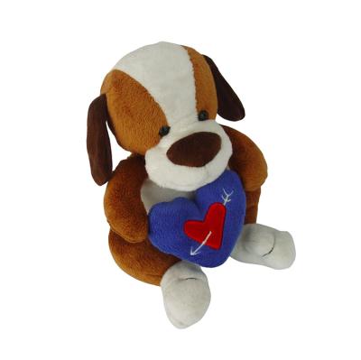 China Low Price Wholesale 100% Polyester Plush Puppy Cute Plush Stuffed Toy Suitable For Kids Stuffed Animals Custom Toys for sale