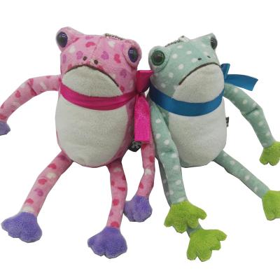 China Plush Manufacturers Direct Sales Cute Frog Plush Stuffed Toys Kids Love Plush Toys As Valentine's Day Gifts for sale