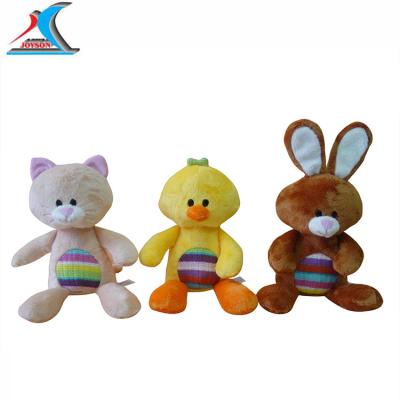 China Plush Factory Customized Wholesale Cute Small Animal Soft Plush Toys For Children for sale