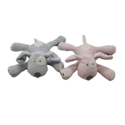 China High Quality Custom Cute Puppy Soft Toy PP Cotton Comfortable Stuffed Animal Plush Toy Kids Children Rest Toy for sale