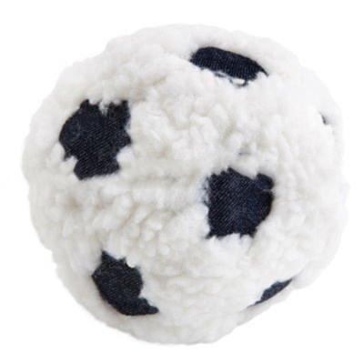 China New Design Plush Football Shaped Plush Stuffed Plush Pet Toy Football Toys for sale