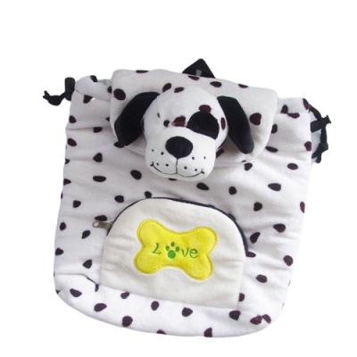 China CUTE Backpack PP Cotton High Quality Cute Plush Puppy Children Cute Plush Backpack for sale