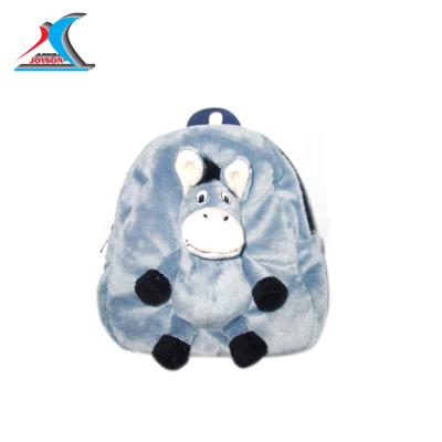 China Custom Made Toy Donkey Bag Durable And Cute Plush Low Price Sales LOGO Size pp Cotton Easy To Clean for sale