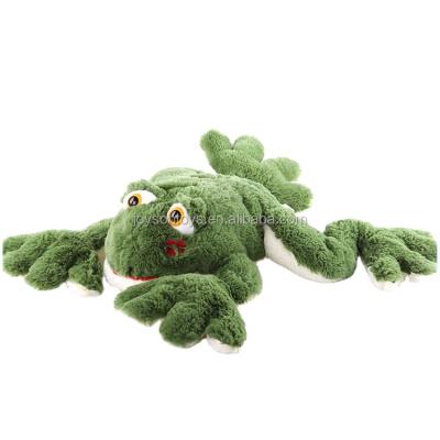 China Plush Wholesale Imported Animals Plush Stuffed Frog Toys Manufacturer For Baby for sale