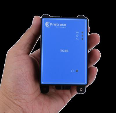 China Small Size Container Tracking System Gps Container Tracking Device Without Simcard for sale