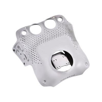 China Custom Magnesium Alloy OEM Service Magnesium Alloy Die Casting Prototype Mold Casting Alien Drone Mask for sale