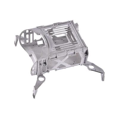 China Custom Magnesium Alloy OEM Service Magnesium Alloy Die Casting Prototype Mold Casting Drone Head Bracket for sale