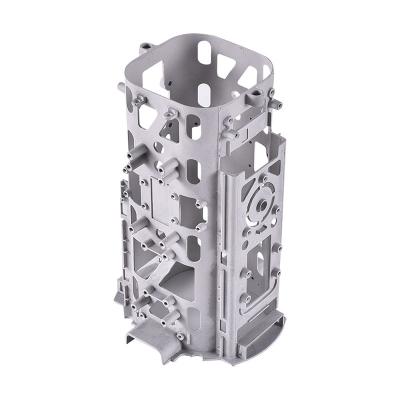 China Custom Magnesium Alloy OEM Service Magnesium Alloy Die Casting Prototype Mold Casting Drone Battery Case for sale