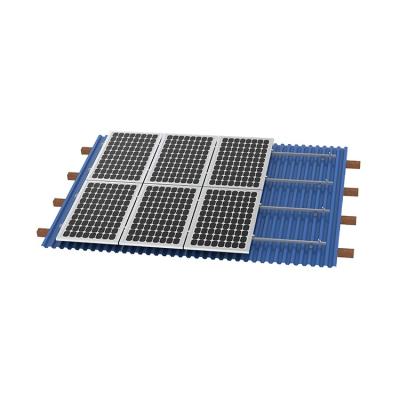 China Commercial Or Industrial Chinese High Quality Solar Roof Panel Mount Bracket Kit For Metal Roof for sale