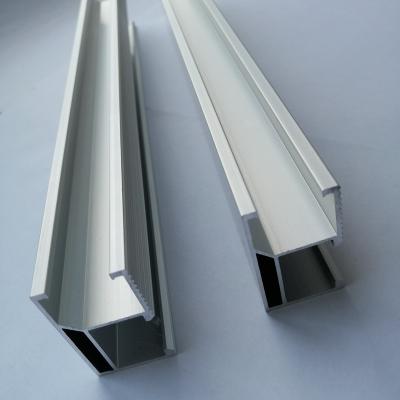 China Competitive Price Commercial Or Industrial Roof Mounting Structure Ground Solar PV Rail Stracture Stainless for sale