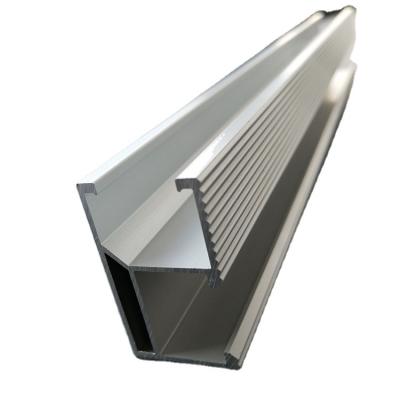 China Hot Sale Commercial Or Industrial And High Quality Solar Kit To Mount Rack Aluminum Rail Bracket for sale