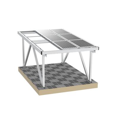 China Wholesale High Quality Commercial Or Industrial PV Rack Support Modern Design Solar Waterproof Parking Support Structures System for sale