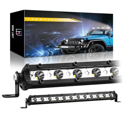 China BARDE 13Inch 12LED 36W 1800LM Daytime Running Light For Motorcycle Tractor Boat Off Road 4WD 4x4 Truck SUV ATV LED Work Light 36X6X4cm for sale