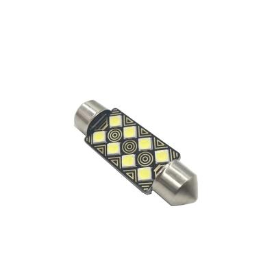 China High quality smd 31mm 36mm 39mm 41mm car led license plate light bulb 12V DC 3030 /LED reading light instrument READING light LIGHT005 for sale