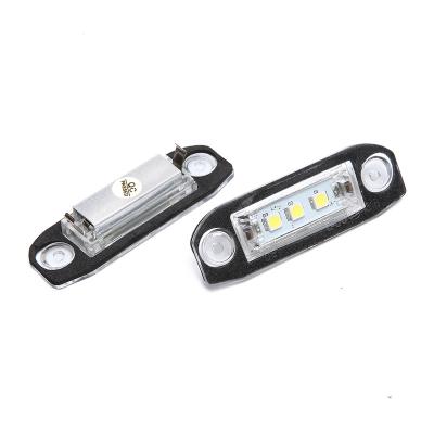 China car led license plate light permit tag lights car license number number plate lamps for Volvo S80 XC90 S40 V60 XC60 S60 V70 C70 V50 XC for Volvo for sale