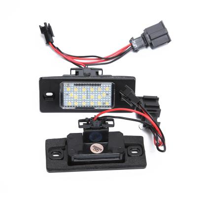 China car led license plate light permit tag lights car license number number plate lamps for Porsche Cayenne 955 957 VW Touareg Passat for Porsche Cayenne Passat for sale