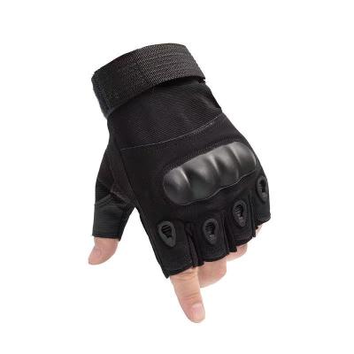 China Tactical Fingerless Half Finger Glove/Army Gloves Outdoor Police Army Men Military Custom Equipment Half Finger Fingerless Gloves for sale