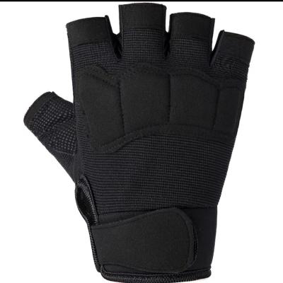 China High Quality Half Finger/Tactical Gloves Fingerless Long Finger Manufacturer Custom Military Police and Half Finger Shooting Protective Gloves for sale