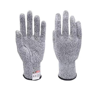 China Anti Cutting Hand Protective Food Grade Hand Diving Slaughtering Mitt Kitchen Carpentry Garden Hand Sleeve Safety Gloves for sale