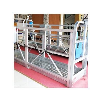 China Factory Price Chinese Cradle Safety Platform Suppliers Work Platform ZLP Aluminum Platform Suspended for sale