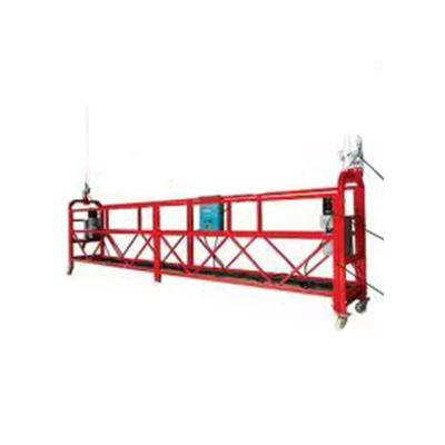 China Safety Platform Scaffold Powered Cradle Window Cleaning Working Platform Zlp630 Suspended Working Platform for sale