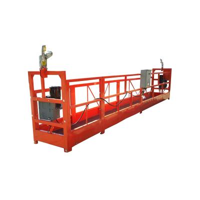 China SAFETY PLATFORM QUALITY RELIABLE AERIAL WORK SUSPENDED PLATFORM NEW for sale