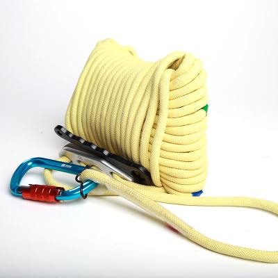 China 2022 Flame Retardant Aramid Rope Promotional Wire Rope String Flame Retardant Packing Rope for sale