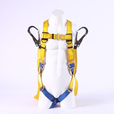 China Work Full Sizes Body Harness Promotional Nylon Material Seat Belt Harness For Climbing for sale