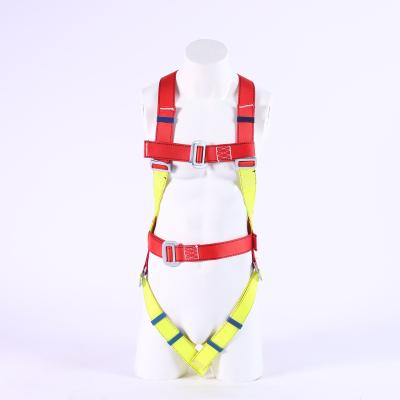 China Work to Sizes 45mm Width High Quality Webbing Mounting Full Best Quality Fall Arrest Body Harness Seat Belts for sale