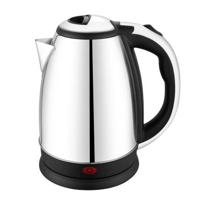 China 360 Degree Base 1.8L Quick Spin Electric Heating Kettle With Chrome Plated Handle Zhanjiang Manufactured for sale