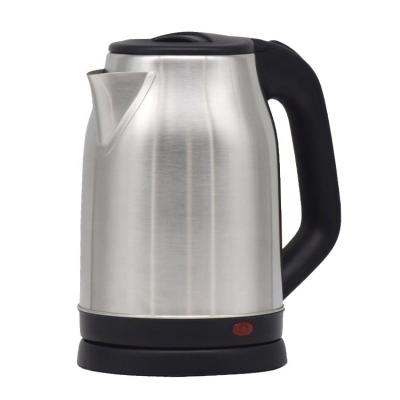 China New Style 1.8L Cordless Electric Kettle 1500W Steel Quick Boiling Water Meet 5 Person Family Use for sale