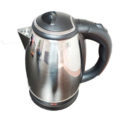 China 360 degree rotation base a large number of stainless steel water 1.8L fast boiling electric kettle exports for sale