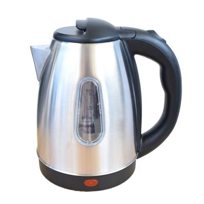 China 1.8L Custom Home Appliances 360 Degree Rotation Base Boil Water Dry Window Protection Electric Kettle Black Kitchen OEM Customized Power for sale