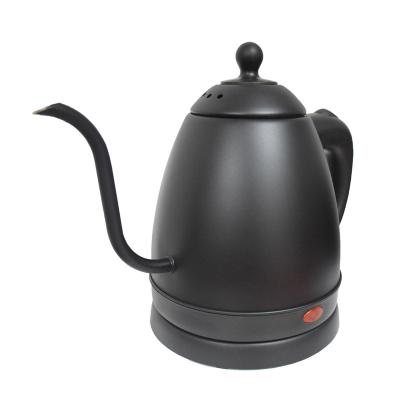 China Electric 360 Degree Rotation Low Kitchen Appliances Pour Over Electric Goose Neck Electric Kettle for sale