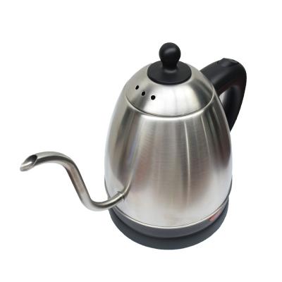 China 360 Degree Long Base 1.2L Degree Boil Dry Water Heater Jug Electric Coffee Cordless Electric Kettle for sale