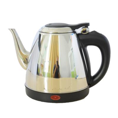 China 360 Degree Rotation Base Customized Home Appliances DC Water Heater Stainless Steel Cordless Electric Kettle for sale