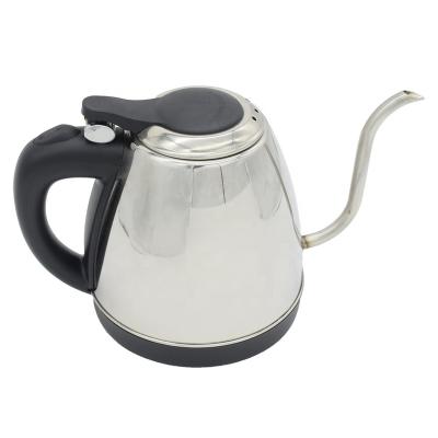 China 360 Degree Rotation Basic Appliances Guangdong 1.0L Wholesale Electric Gooseneck Electric Kettle for sale