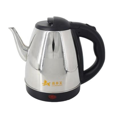 China 360 Degree Base 1.5L Rotation Gooseneck Tea Kettle Electric Chinese Home Appliances for sale