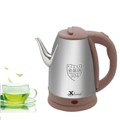 China 360 Degree Rotating Chinese Gooseneck Bottom Kitchen Electric Tea Kettle Appliances 1.5L 1500W for sale