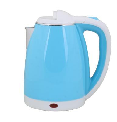 China 360 Degree Hot Sale 2018 Low Rotation Automatic Big Capacity Double Layer Stainless Steel Electric Water Kettle for sale