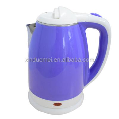 China 360 Degree Rotation Base Top Selling Japanese Double Steel Tea Kettle Yellow Electric Kettle for sale