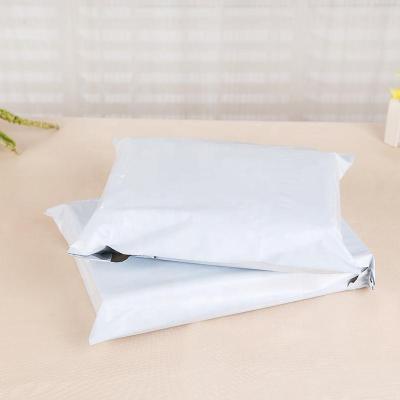 China White Self Adhesive Envelope Matte Plastic Custom Poly Mailers Bag For Apparel Signage for sale