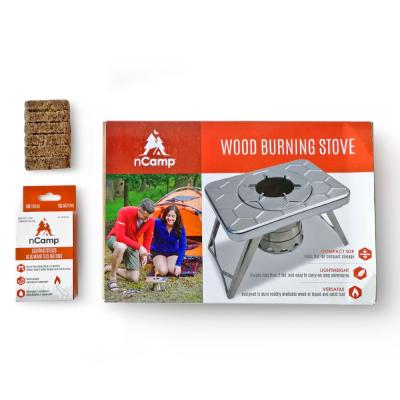 China Printing BBQ and Camping Wood Activity Fire Starter for sale