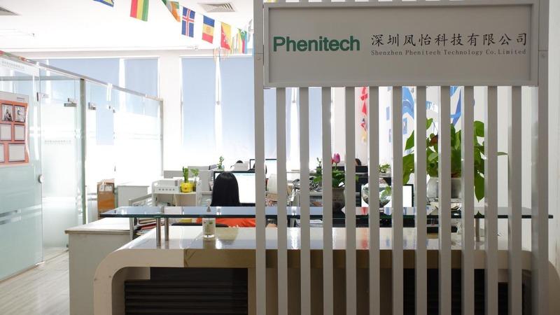 Verified China supplier - Shenzhen Phenitech Technology Co., Ltd.