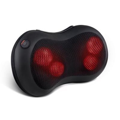 China CE Full Body Shiatsu Massager Shoulder Massage Shiatsu Body And Neck Kneading Neck Massage Pillow for sale