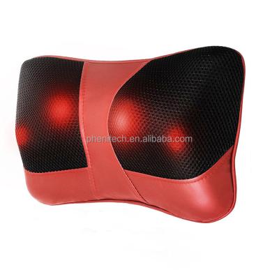 China Real Body CE RoHS Neck Massager Neck Massager Pillow Neck Relaxer Easy Electric Massage Pillow for sale