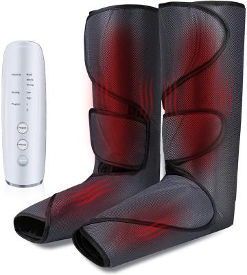 China Calf Massager Machine Leg Body and Leg Air Massager Foot Massager with Air Compression Heat for sale