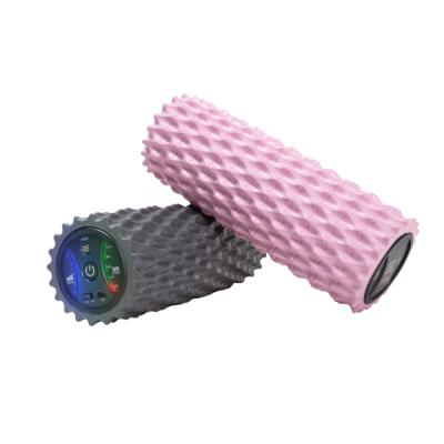 China Outdoor Vibrating Foam Massage Roller Tissue Release Point Home Deep Foam Roller etc. for physiotherapy for sale